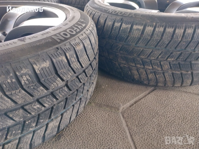 Style 122 8JX17 IS20 със зимни гуми 225/50/17, снимка 10 - Гуми и джанти - 52352328