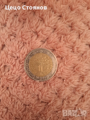 2 Евро Франция Супер рядка и колекционерска монета, снимка 2 - Други услуги - 53484617