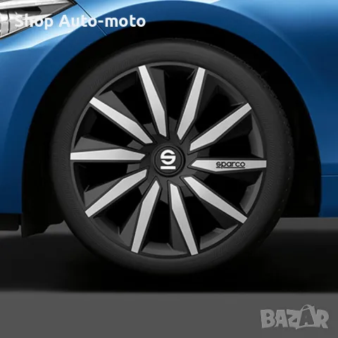 Тасове за джанти Automat, 14”, SPC1483BKSV, 4бр., снимка 2 - Аксесоари и консумативи - 49731844