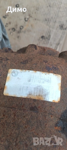 диференциал 3.23 бмв е60 е61 bmw e60 e61