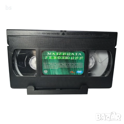 Матрицата Революции - видео касета с Киану Рийвс , снимка 4 - Екшън - 40081642