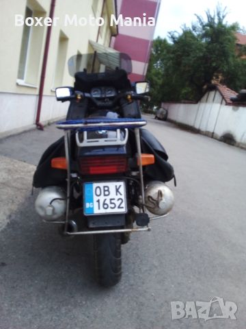 BMW K1100LT,1100i 16v,LPG,Газ Инжекцион,1994г,100к.с,БГ Документи.Бартер, снимка 1