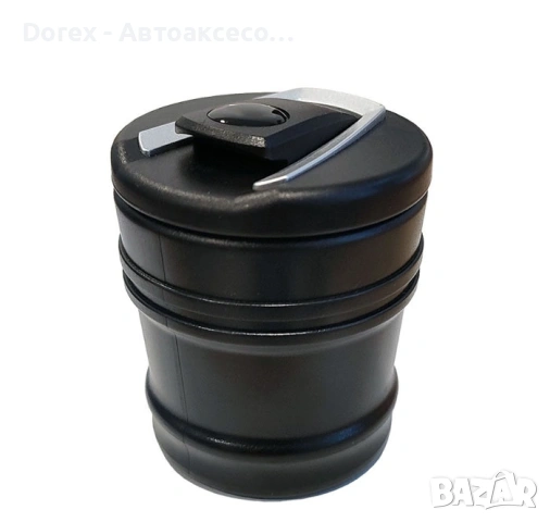 Пепелник за автомобил с LED диод JC-032 / PG89, снимка 4 - Аксесоари и консумативи - 53901497