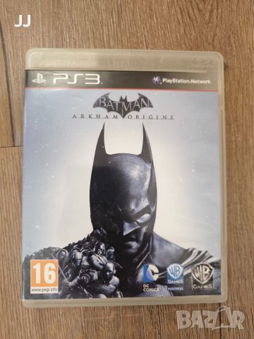 Batman Arkham Origins 25лв. Игра за Playstation 3 Ps3, снимка 1 - Игри за PlayStation - 45813193