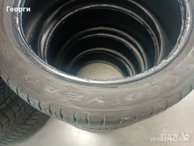 4бр.летни гуми 195/45/16 Goodyear, снимка 3 - Гуми и джанти - 53665770