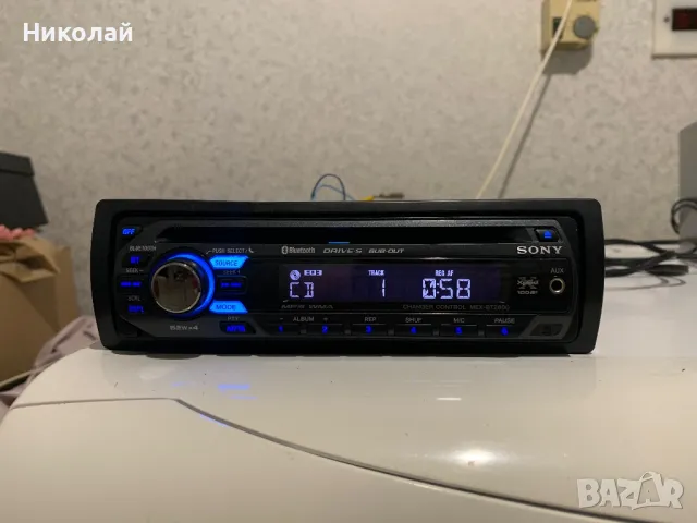 Авто Cd Sony Bluetooth, снимка 2 - Аксесоари и консумативи - 47124196