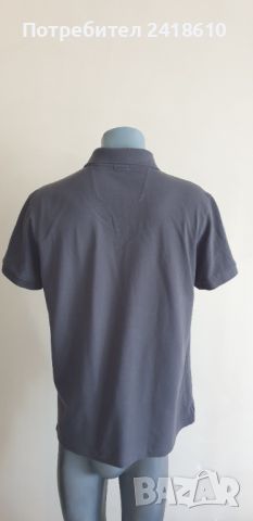 Hugo Boss Piro Pique Cotton Regular Fit Mens Size XL ОРИГИНАЛНА Тениска!, снимка 5 - Тениски - 46087653