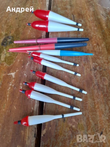 Стари плувки за риболов #10, снимка 3 - Такъми - 51253035