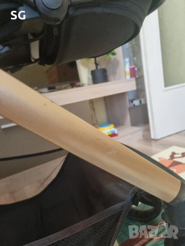 Количка за бебе Lorelli Infiniti 3в1, снимка 9 - Детски колички - 50784340