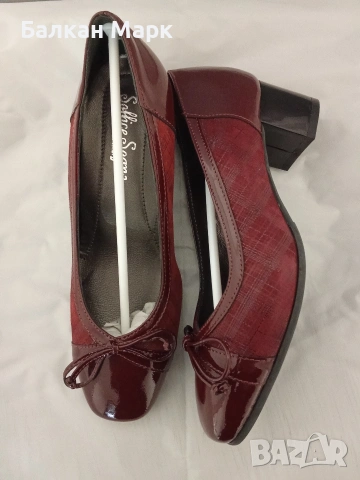 Дамски италиански обувки Soffice Sogno, снимка 7 - Дамски елегантни обувки - 53443610