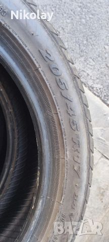 Летни гуми Pirelli 205/45/17, снимка 5 - Гуми и джанти - 45511382