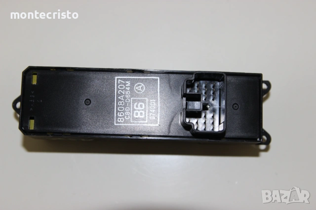 Панел ел.стъкла Mitsubishi ASX (2010-2017г.) 8608A207 / 18 пина, снимка 4 - Части - 53523939