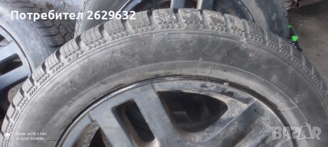 Джанти с гуми за Фолксваген Голф 4, снимка 5 - Гуми и джанти - 52930184