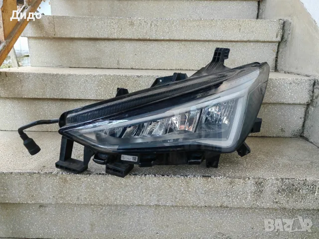 Фар Seat Cupra LED ляв/Фар Сеат Купра/ Фар Seat Leon Cupra Оригинален, снимка 4 - Части - 48362554