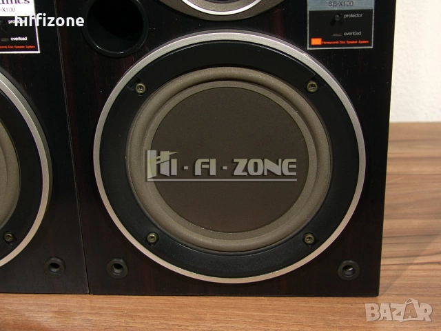 Тонколони Technics sb-x100 /2, снимка 6 - Тонколони - 52927968