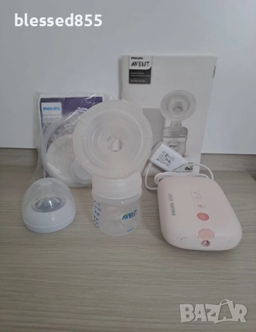 Philips Avent електрическа помпа за кърма, снимка 4 - Помпи за кърма - 51519072