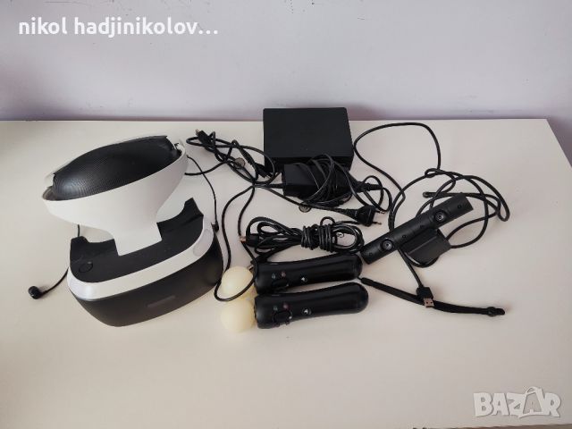 VR за PlayStation 4 , снимка 1 - PlayStation конзоли - 46303264