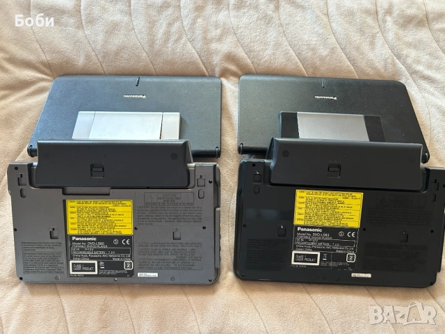 2 Panasonic DVD player модели LS80 и LS83, снимка 7 - Плейъри, домашно кино, прожектори - 53765594