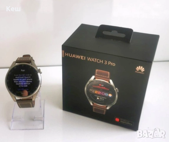 Смарт Часовник Huawei Watch GT 3 Pro Titanium Gray (нов)