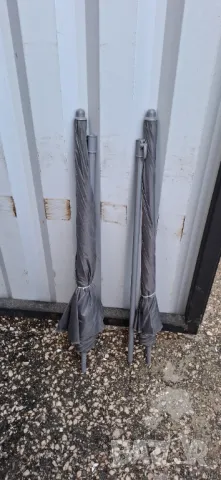 Плажен чадър, снимка 3 - Къмпинг мебели - 50323525