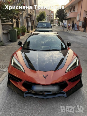 Chevrolet Corvette C8 3Llt Cabrio