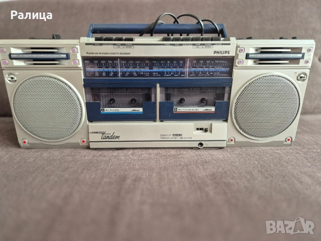 Касетофон Philips D8334/00 Super Tandem