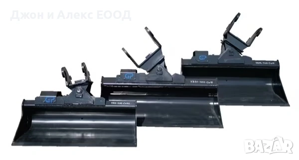 Кофи за багери Kramp – Lehnhoff Quick Coupler – Hardox 400 – немски, нови, снимка 11 - Индустриална техника - 53810140