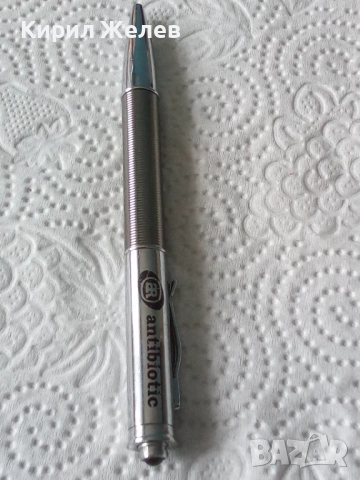 Химикалка метална 53359, снимка 2 - Колекции - 53128858