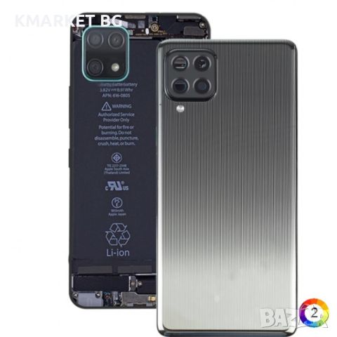 Оригинален Заден Капак за Samsung Galaxy F62 SM-E625F, снимка 2 - Резервни части за телефони - 46668942