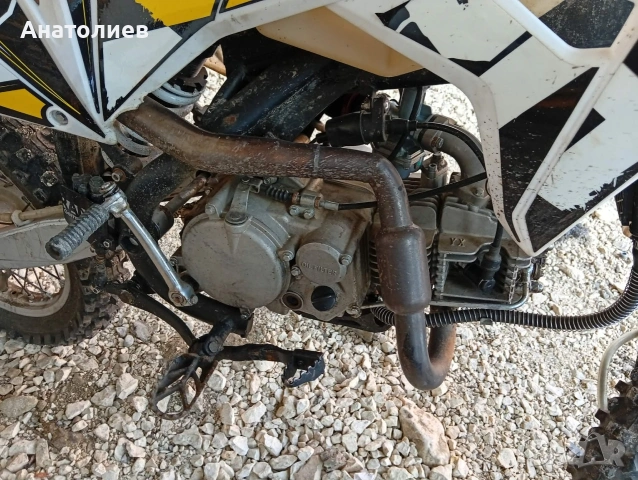 Кросов мотор 160кб, снимка 4 - Мотоциклети и мототехника - 53618264