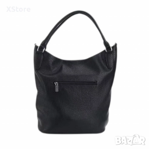 Дамска чанта с голямо отделение и елегантен дизайн, снимка 9 - Чанти - 52585823