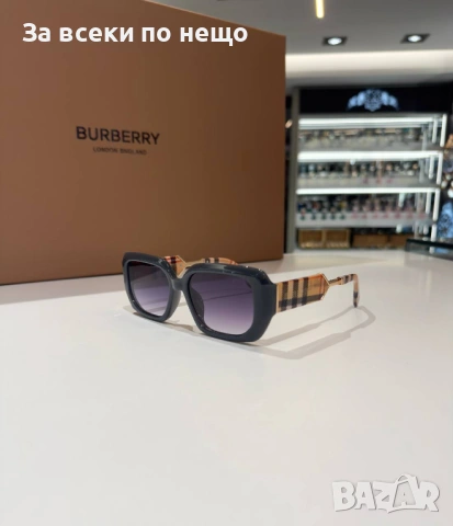 Burberry Слънчеви Очила С UV400 Защита😎С ПОДАРЪК🎁Калъф - Налични Различни Цветове Код SK717, снимка 2 - Слънчеви и диоптрични очила - 53146403