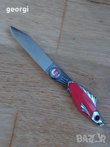 руски джобен нож рибка, снимка 5 - Колекции - 45395783