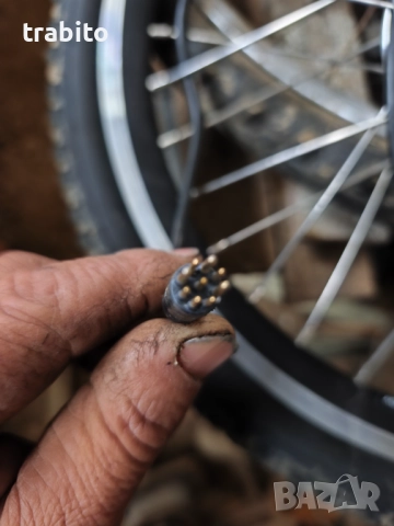 Комплект електрическа капла с гума външна и вътрешна за електрическо колело, снимка 11 - Градинска техника - 50439762