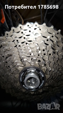 Shimano gs-hg50-10 cassette, снимка 2 - Части за велосипеди - 53836495