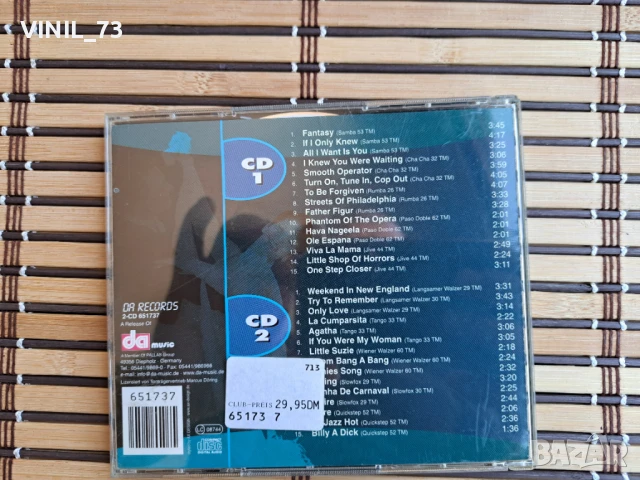 Tanzgala 2000, снимка 4 - CD дискове - 50781636