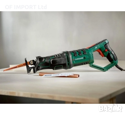 Мощен Електрически Саблен Трион PARKSIDE PFS 850 A1, снимка 2 - Други инструменти - 51920371