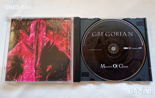 Gregorian - Masters of Chant, снимка 2 - CD дискове - 52430702