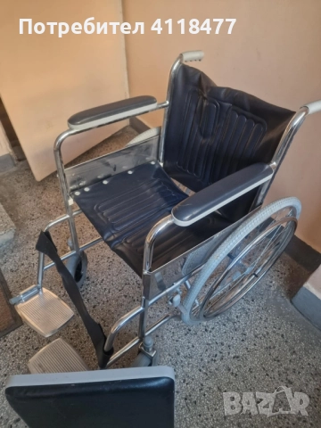 Инвалиден стол количка НОВА