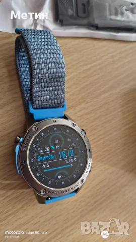 Смарт часовник с GPS , снимка 8 - Смарт часовници - 53657660