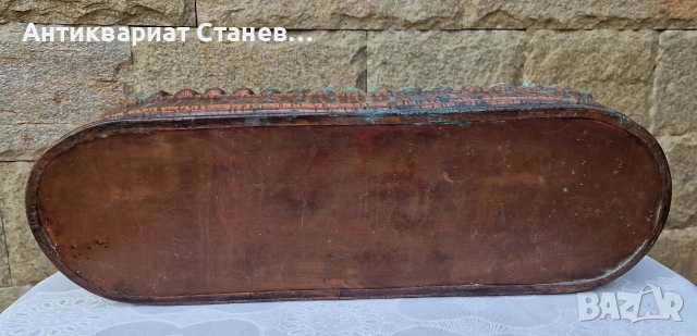 Винтидж медна кашпа, снимка 6 - Декорация за дома - 53727245