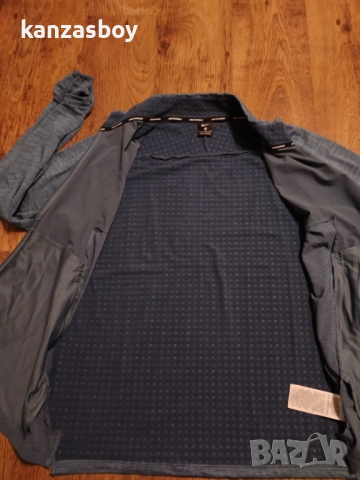 NIKE THERMA SPHERE ELEMENT RUNNING - мъжко терма горнище КАТО НОВА ХЛ, снимка 12 - Спортни дрехи, екипи - 52868998