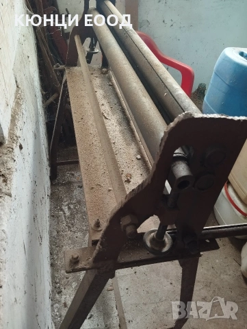 Рундвал , вал за огъване на ламарина , снимка 3 - Други инструменти - 53706203