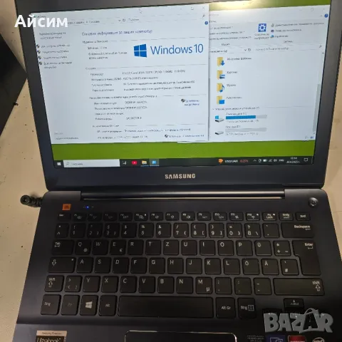 лаптоп Samsung , снимка 2 - Лаптопи за работа - 50094719