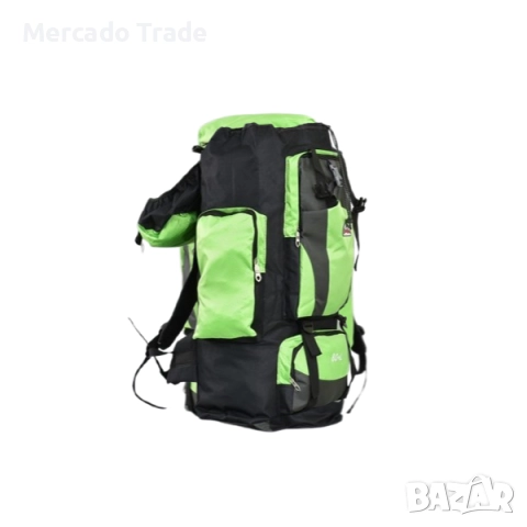 Туристическа раница Mercado Trade, 21193, Зелен, снимка 2 - Спортна екипировка - 51681929
