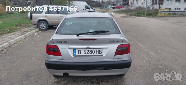 Продавам Citroen xsara, снимка 3 - Автомобили и джипове - 52951099