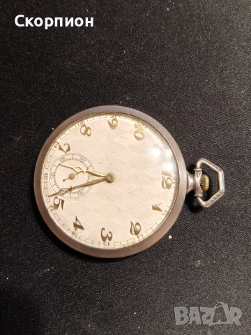 Швейцарски джобен часовник - 17 РУБИНА - ПРОМОЦИЯ, снимка 2 - Джобни - 49241450