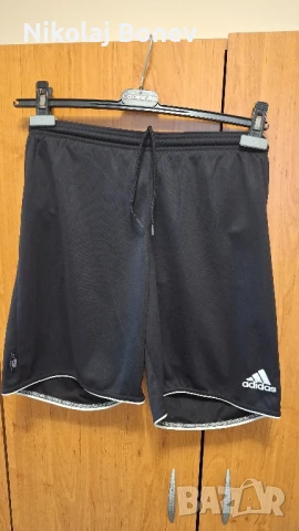 къси шорти плюс фланелка Adidas размери M, снимка 5 - Спортни дрехи, екипи - 51229563