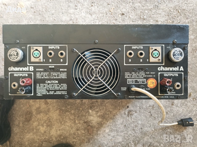 Крайно стъпало Peavey CS 800 за части, снимка 3 - Аудиосистеми - 53148058