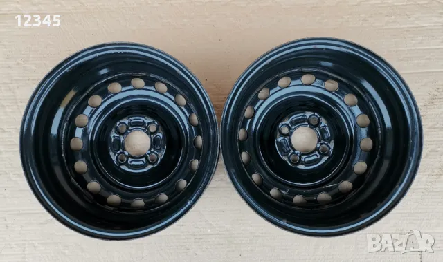 14’’4x100 za renault/daihatsu/nissan 14”4х100 за рено/дайхатсу/нисан-№100, снимка 8 - Гуми и джанти - 48007229